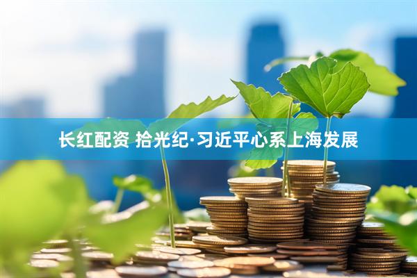 长红配资 拾光纪·习近平心系上海发展