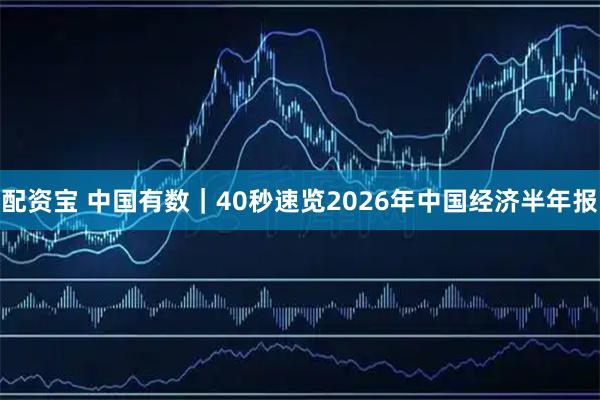 配资宝 中国有数｜40秒速览2026年中国经济半年报