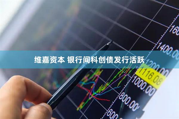维嘉资本 银行间科创债发行活跃